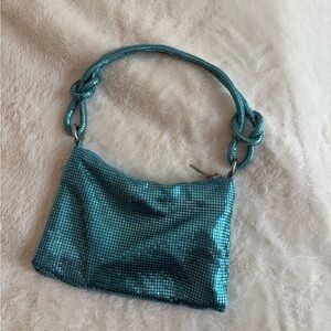 Shimmering Blue Women's Bag